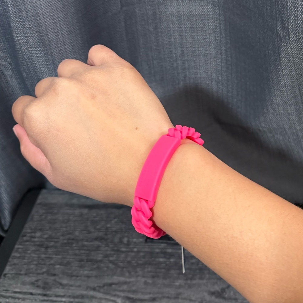 Marc Jacobs Silicone Bracelet Pink - Picture 6 of 6